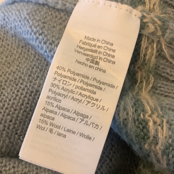 J. Crew Fair Isle sweater - Picture 4 of 4